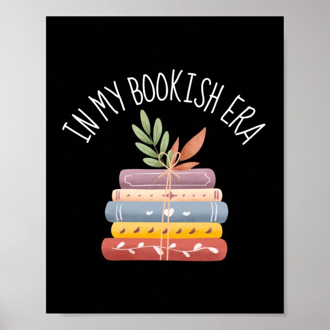 Póster En mi era de la librería (Frente)