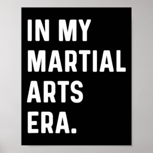 Póster En mi era de las artes marciales - Karate Judo