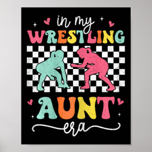 Póster En mi era de lucha libre, lucha en masa