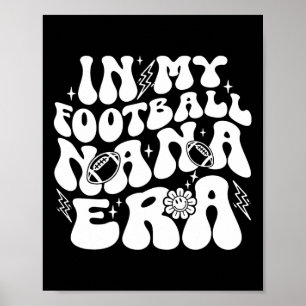Póster En mi era de Nana de fútbol divertida Nana de fútb