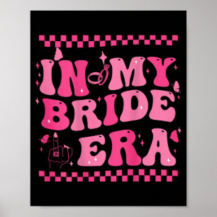 Póster En Mi Era De Novia Groovy