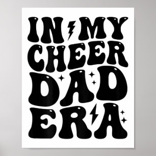 Póster En Mi Era De Papá Alegre Cheerlea