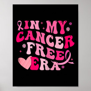 Póster En mi era libre de cáncer, encuesta de conciencia