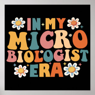 Póster En mi era microbióloga