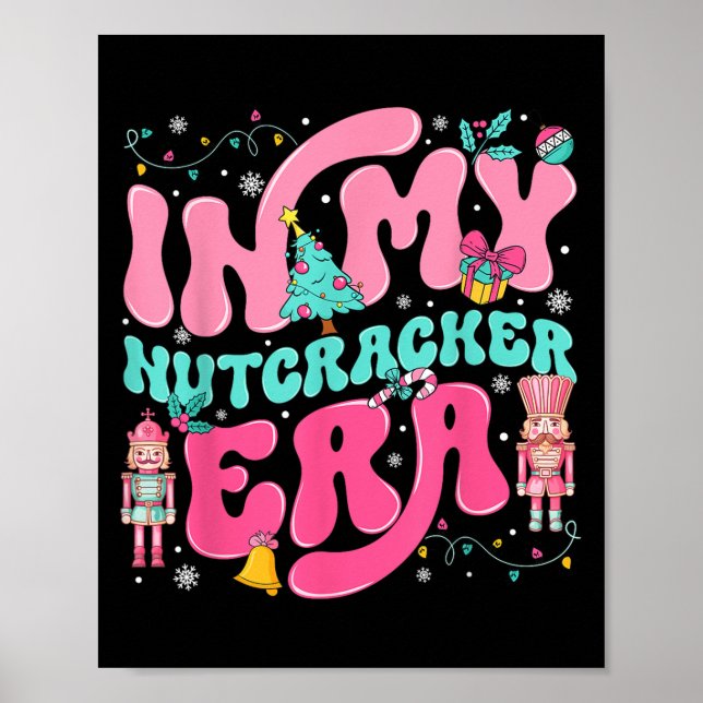Póster En Mi Era Nutcracker, Navidades De Nk (Frente)