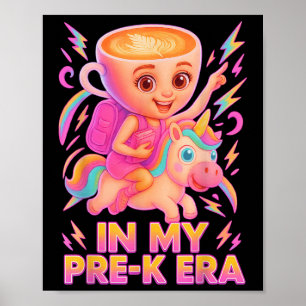 Póster En Mi Era Pre-k Rotación Cerebral Italiana De Regr