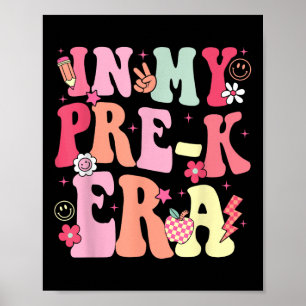 Póster En mi era prek, educadora educativa educativa educ