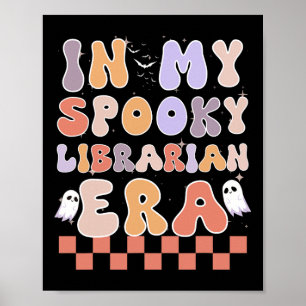 Póster En mi espantosa era bibliotecaria, Fantasma Hallow