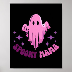 Póster En mi espeluznante disfraz de Halloween de la era