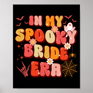 Póster En mi espeluznante novia o en la época de la muert