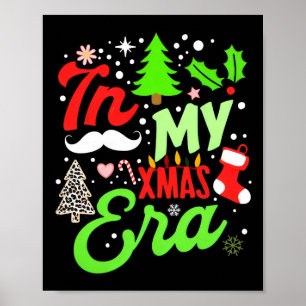 Póster En mi fiesta navideña para Navidades por regalo in