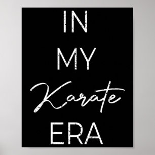 Póster En mi Karate Era 1