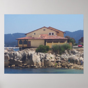 Póster En Monterey Poster