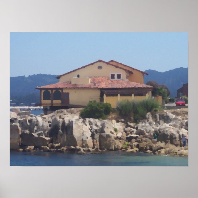 Póster En Monterey Poster (Frente)