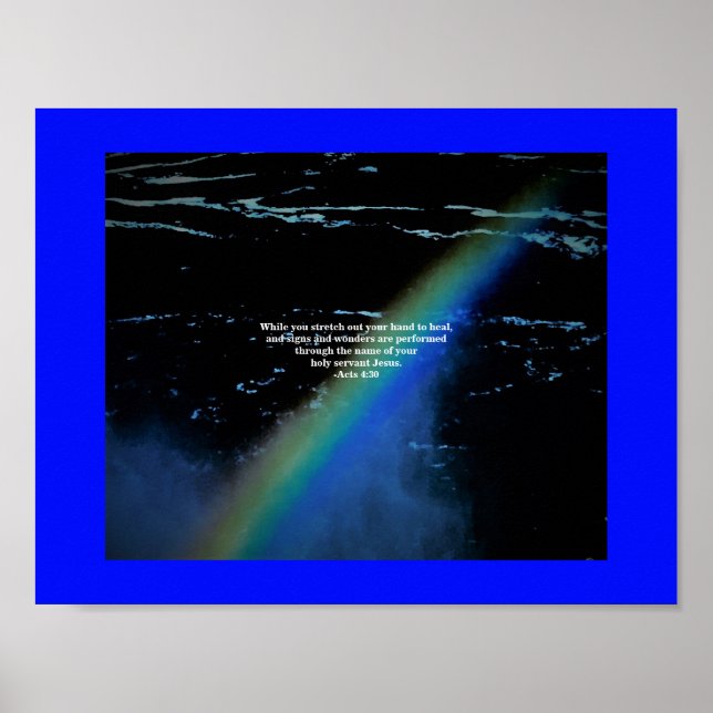 PÓSTER EN NOMBRE DE JESÚS (Frente)