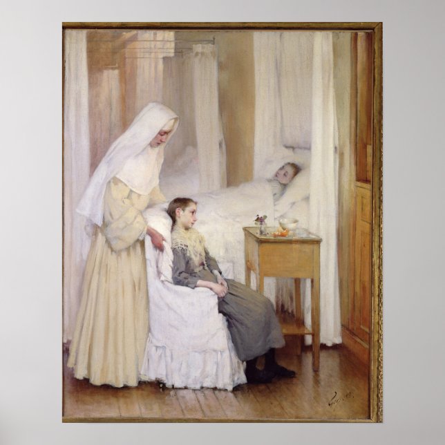 Póster En Notre-Dame du Perpetuel Bon Secours (Frente)