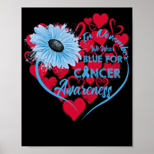 Póster En Noviembre Usamos Azul Para Concienciar Sobre La