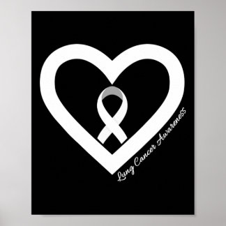 Póster En Noviembre Usamos Conciencia Sobre El Cáncer De