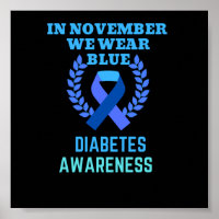 En Noviembre, Usamos Conciencia Sobre La Diabetes 