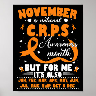 Póster En Noviembre Usamos La Conciencia De Cinta De Nara