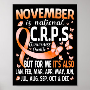 Póster En Noviembre Usamos La Conciencia De Cinta De Nara