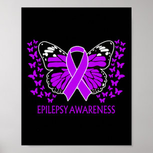 Póster En Noviembre Usamos Púrpura Para Concienciar A La 