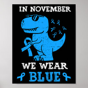 Póster En Noviembre, Usamos Un Trex D De Sensibilización 