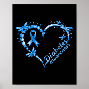Póster En Noviembre Usamos Una Tasa Azul De Conciencia So
