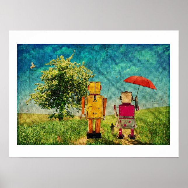 Póster En nuestro camino (Frente)