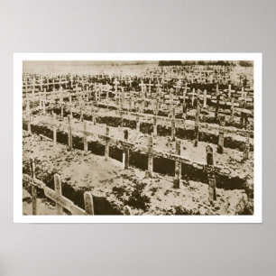 Póster En Occidente nada nuevo: un cementerio alemán en F