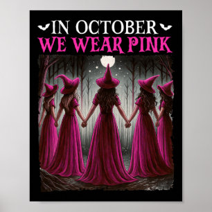 Póster En Octubre, Usamos El Pozo De La Bestia De Hallowe