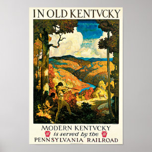 Póster En Old Kentucky
