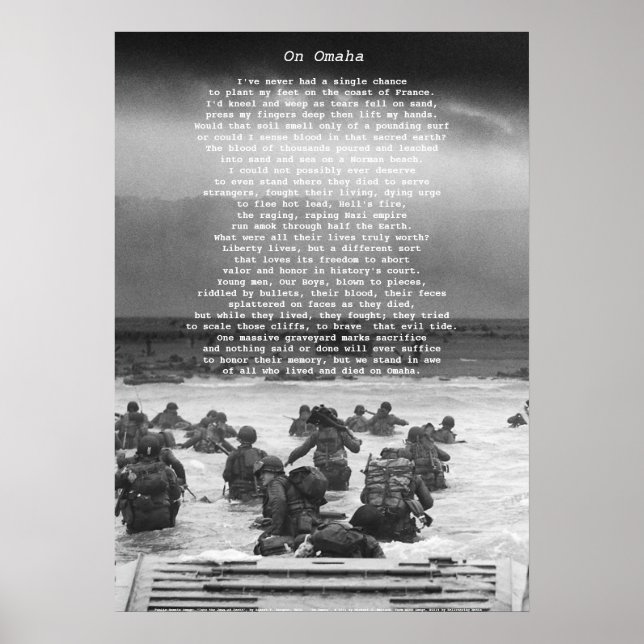 Póster En Omaha (Frente)