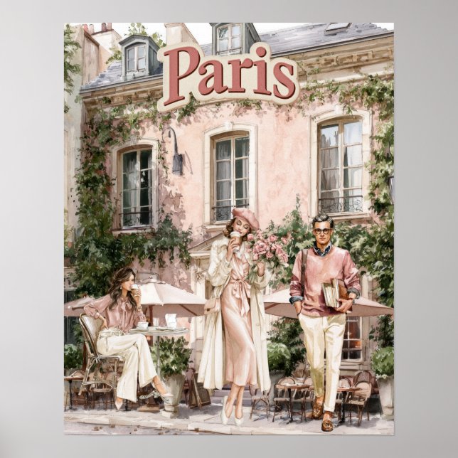 Póster En París (Frente)