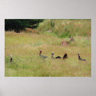 Póster "En patrulla "