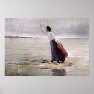 Póster En peligro, la marea creciente