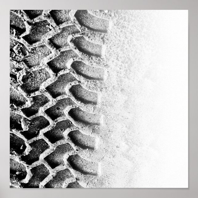 Póster En pista (Frente)