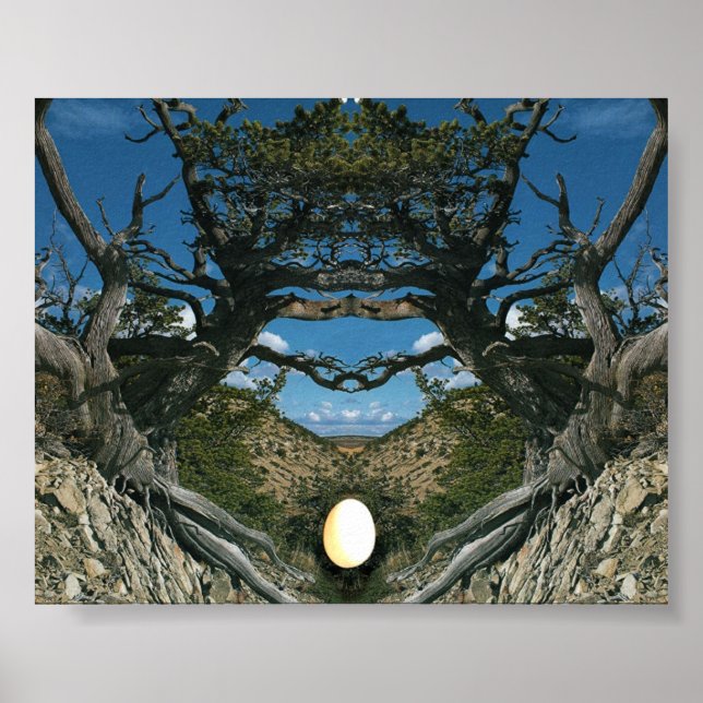 Póster En planta (Frente)