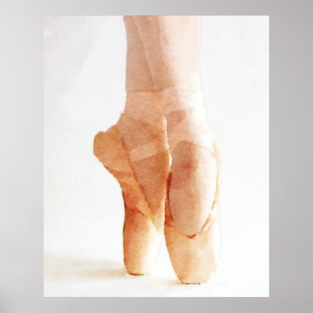 Póster En Pointe (3) (Frente)