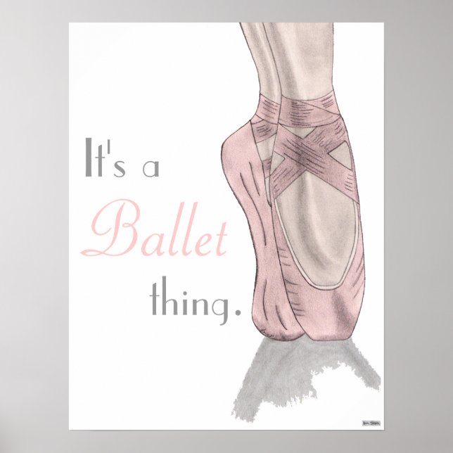 Póster En pointe Poster (Frente)
