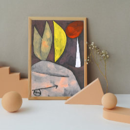 Póster En posición de Paul Klee