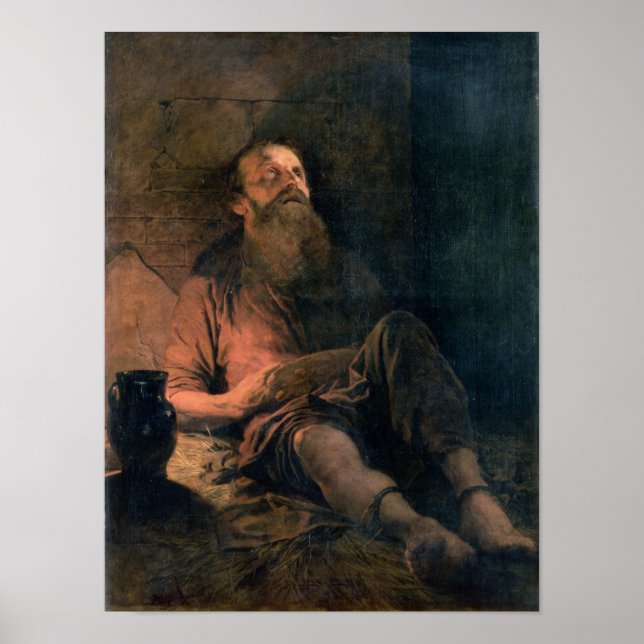 Póster En prisión (Frente)