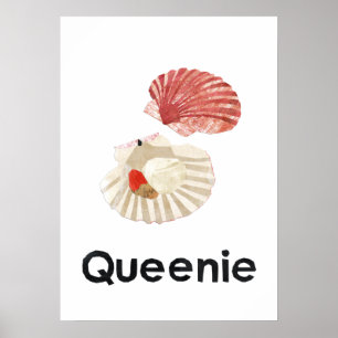 Póster En - Queenie