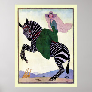 Póster En safari