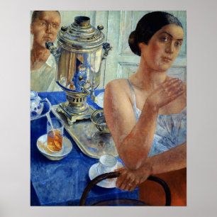 Póster En Samovar, 1926