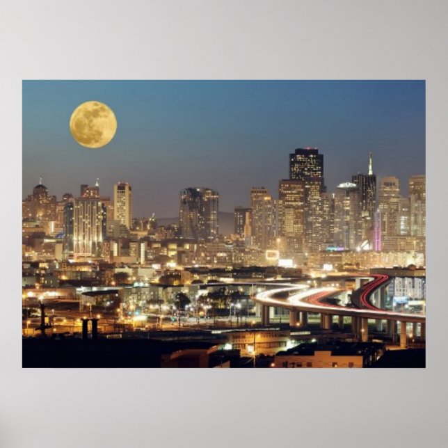 Póster En San Francisco (Frente)