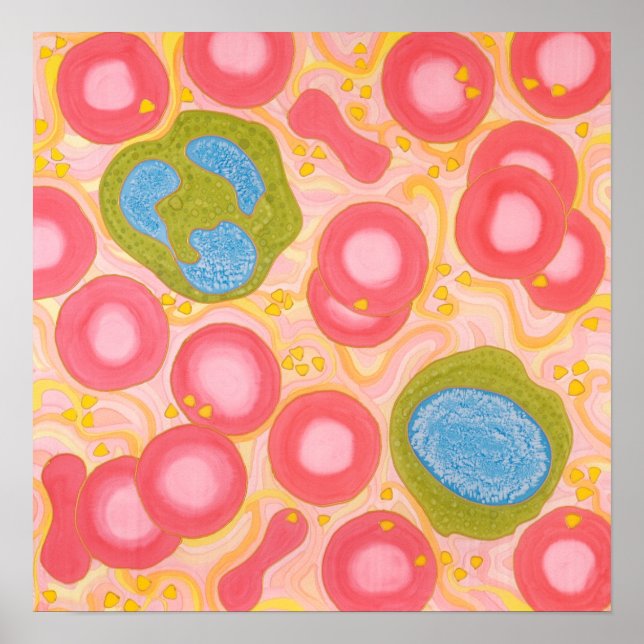 Póster En sangre 2 (Frente)