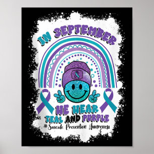 Póster En Septiembre Nosotros Usamos Camiseta Sin Mangas