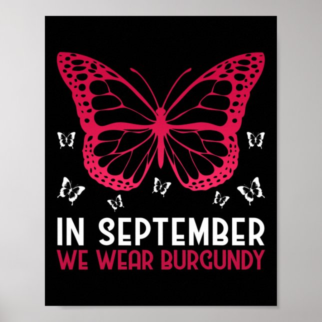 Póster En Septiembre Se Vio Comprensión Por Mieloma Múlti (Frente)