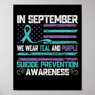 Póster En Septiembre, Vemos Prevalecer El Suicidio Verde